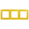 купить ЭРА12 желтый рамка 3-ая универсально  в Чебоксарах ЭРА12 желтый рамка 3-ая универсально