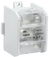 купить Блок распред. проходн. РБДп-95 232/100А DIN 1х95-4х16мм2 IEK в Чебоксарах Блок распред. проходн. РБДп-95 232/100А DIN 1х95-4х16мм2 IEK