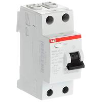 Выключатель дифференциальный (УЗО) 2Р 63А 300мА AC FH202 ABB