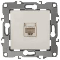 купить ЭРА12 слоновая кость механизм RJ45 скрытая 1-ая   в Чебоксарах ЭРА12 слоновая кость механизм RJ45 скрытая 1-ая