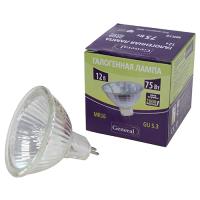 купить Лампа галоген G5.3 75Вт 12В MR16 1050лм  в Чебоксарах Лампа галоген G5.3 75Вт 12В MR16 1050лм