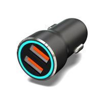 купить Автозарядка в прикуриватель USB-А +USB-А 12Вт LED-подсветка REXANT в Чебоксарах Автозарядка в прикуриватель USB-А +USB-А 12Вт LED-подсветка REXANT