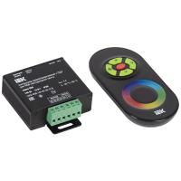 Контроллер RGB 12В 144Вт IP20 радио IEK 