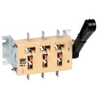 Рубильник 3Р 400А ВР32И-37В31250 IEK 