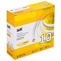 купить Неон 220В 8Вт/м 120свд/м 3000К 2835 IP65 IEK комплект 10 м в Чебоксарах Неон 220В 8Вт/м 120свд/м 3000К 2835 IP65 IEK комплект 10 м
