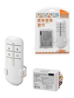 купить Пульт д/у+блок управления для светильников 2канала 2*1000Вт белый "Народный" в Чебоксарах Пульт д/у+блок управления для светильников 2канала 2*1000Вт белый "Народный"