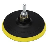 купить Насадка для дрели и УШМ адаптер, 125мм 10мм мягкая Kranz в Чебоксарах Насадка для дрели и УШМ адаптер, 125мм 10мм мягкая Kranz