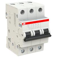 купить Автомат 3Р 50А C 6кА SH203 ABB  в Чебоксарах Автомат 3Р 50А C 6кА SH203 ABB