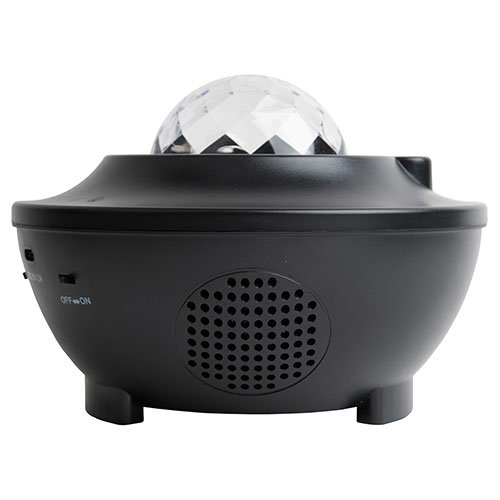 Проектор светодиодный 6Вт RGBW, Звездное небо, 2 динамика, ПДУ, Bluetooth, MP3, USB