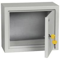 купить Корпус ЩМП-2.3.1-0 250*300*150мм IP31 металл серый IEK в Чебоксарах Корпус ЩМП-2.3.1-0 250*300*150мм IP31 металл серый IEK