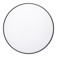 купить Светильник настенно-потолочный свд 36Вт 4000К 2880лм круг черный  Jazzway в Чебоксарах Светильник настенно-потолочный свд 36Вт 4000К 2880лм круг черный  Jazzway