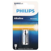 Батарейка A23(MN21) алкалиновая BL1 Philips  Батарейка A23(MN21) алкалиновая BL1 Philips