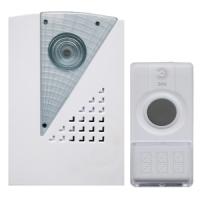 купить Звонок беспроводной открытая белый IP20  ЭРА C41 32 мелодии в Чебоксарах Звонок беспроводной открытая белый IP20  ЭРА C41 32 мелодии