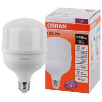 купить Лампа свд Е27/Е40 30Вт 4000К 3000лм Т100 цилиндр матовый Osram  в Чебоксарах Лампа свд Е27/Е40 30Вт 4000К 3000лм Т100 цилиндр матовый Osram