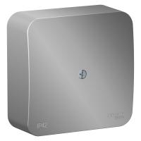 купить Коробка 75*75*30 квадрат алюминий IP42 Бланка ОП  в Чебоксарах Коробка 75*75*30 квадрат алюминий IP42 Бланка ОП