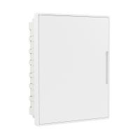 Бокс 24мод встраиваемый белый белая дверь IP40 FRAME DKC 