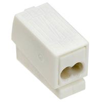 купить Клемма 3*2,5мм2 с пастой белый Wago 224-122 100шт для светильников в Чебоксарах Клемма 3*2,5мм2 с пастой белый Wago 224-122 100шт для светильников