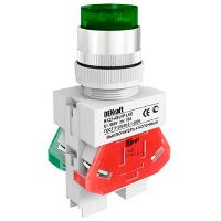 купить Выключатель кнопочный ABFP 22мм зеленый с фиксацией 220В IP54  Schneider Electric в Чебоксарах Выключатель кнопочный ABFP 22мм зеленый с фиксацией 220В IP54  Schneider Electric