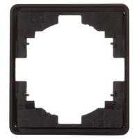 купить MIELE ROUND Рамка 1-постовая черная KRANZ в Чебоксарах MIELE ROUND Рамка 1-постовая черная KRANZ