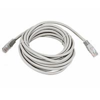 купить Патч-корд RJ45 8(8)-RJ45 8(8) Cat5e 5м серый  в Чебоксарах Патч-корд RJ45 8(8)-RJ45 8(8) Cat5e 5м серый