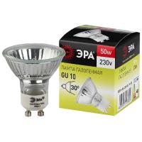 купить Лампа галоген GU10 50Вт MR16 800лм ЭРА  в Чебоксарах Лампа галоген GU10 50Вт MR16 800лм ЭРА