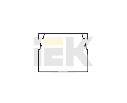 Кабель-канал 15*10мм дерево IEK 2/144