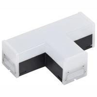 Светильник LED T-образн. 1010 10Вт 4000К 117х180мм чер. IEK