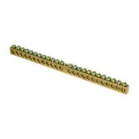 купить Шина нулевая 8*12 24групп без изолятора винтовой по центру EKF в Чебоксарах Шина нулевая 8*12 24групп без изолятора винтовой по центру EKF