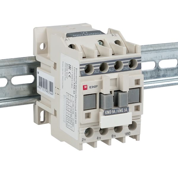 Контактор 9А 220В 1НЗ КМЭ EKF PROxima 