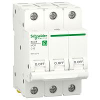 купить Автомат 3Р 16А C 6кА Resi9 Schneider Electric в Чебоксарах Автомат 3Р 16А C 6кА Resi9 Schneider Electric