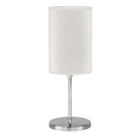 купить Светильник настольный 1*40Вт E14 белый Jazzway  в Чебоксарах Светильник настольный 1*40Вт E14 белый Jazzway