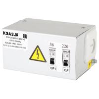 купить Ящик ЯТП-0,25 220/12 2авт IP31 в Чебоксарах Ящик ЯТП-0,25 220/12 2авт IP31