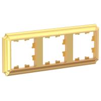 купить Атлас Антик золото рамка 3-ая универсально  в Чебоксарах Атлас Антик золото рамка 3-ая универсально