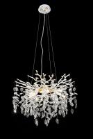 купить Светильник подвесной (люстра) 6*40Вт E14 золото/белый в Чебоксарах Светильник подвесной (люстра) 6*40Вт E14 золото/белый