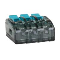 купить Клемма 3*4,0мм2 с рычажком прозрачный КЭАЗ OptiKit СМК 221-413 (4 шт) в Чебоксарах Клемма 3*4,0мм2 с рычажком прозрачный КЭАЗ OptiKit СМК 221-413 (4 шт)