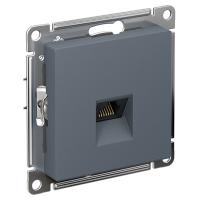 AtlasDesign грифель розетка RJ45 8(8) скрытая 1-ая  