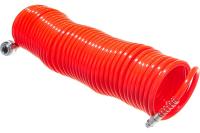 купить Шланг спиральный воздушный, 10 м, с быстросъемными соединениями// Matrix 57004 в Чебоксарах Шланг спиральный воздушный, 10 м, с быстросъемными соединениями// Matrix 57004