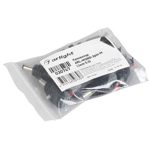 Лента коннектор разъем-джек IP20 Arlight M подкл.к адаптеру