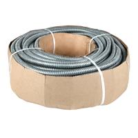 купить Металлорукав 25мм сталь IP00 Р3-ЦХ с протяжкой EKF  в Чебоксарах Металлорукав 25мм сталь IP00 Р3-ЦХ с протяжкой EKF