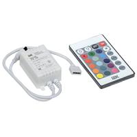 купить Контроллер RGB 12В 72Вт IP20 ИК IEK  в Чебоксарах Контроллер RGB 12В 72Вт IP20 ИК IEK