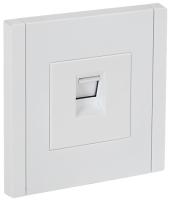 купить Фортепиано белый механизм RJ45 скрытая 1-ая кат.5е в Чебоксарах Фортепиано белый механизм RJ45 скрытая 1-ая кат.5е