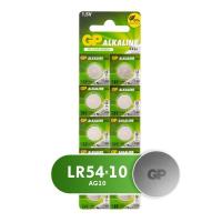 купить Батарейка дисковая G10 (389, LR1130, LR54) штучно GP  в Чебоксарах Батарейка дисковая G10 (389, LR1130, LR54) штучно GP