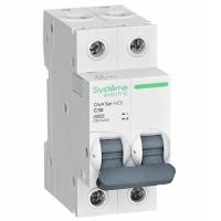 купить Автомат 2Р 50А C 4,5кА City9 Systeme Electric  в Чебоксарах Автомат 2Р 50А C 4,5кА City9 Systeme Electric