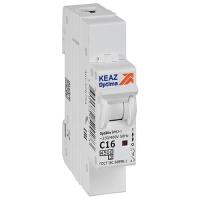 купить Автомат 1Р 16А C 4,5кА ВМ63 КЭАЗ OptiDin  в Чебоксарах Автомат 1Р 16А C 4,5кА ВМ63 КЭАЗ OptiDin