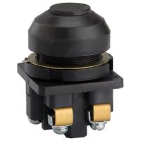 Кнопка КЕ 081/2 НО+НЗ черный исп У2