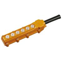 купить Пост кнопочный ПКТ-63 IP54 IEK 6 кнопок в Чебоксарах Пост кнопочный ПКТ-63 IP54 IEK 6 кнопок