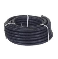 купить Шланг 20мм гофра ПВД 4атм -5..40°С 20м Аквамир черный в Чебоксарах Шланг 20мм гофра ПВД 4атм -5..40°С 20м Аквамир черный