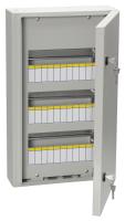 Корпус ЩРн-36з 540*330*120мм серый IP54 IEK 
