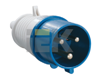 Вилка силовая переносная 32А 2P+PE IP44 ССИ-023 IEK 