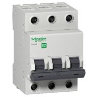 купить Автомат 3Р 6А C 4,5кА EASY9 Schneider Electric в Чебоксарах Автомат 3Р 6А C 4,5кА EASY9 Schneider Electric
